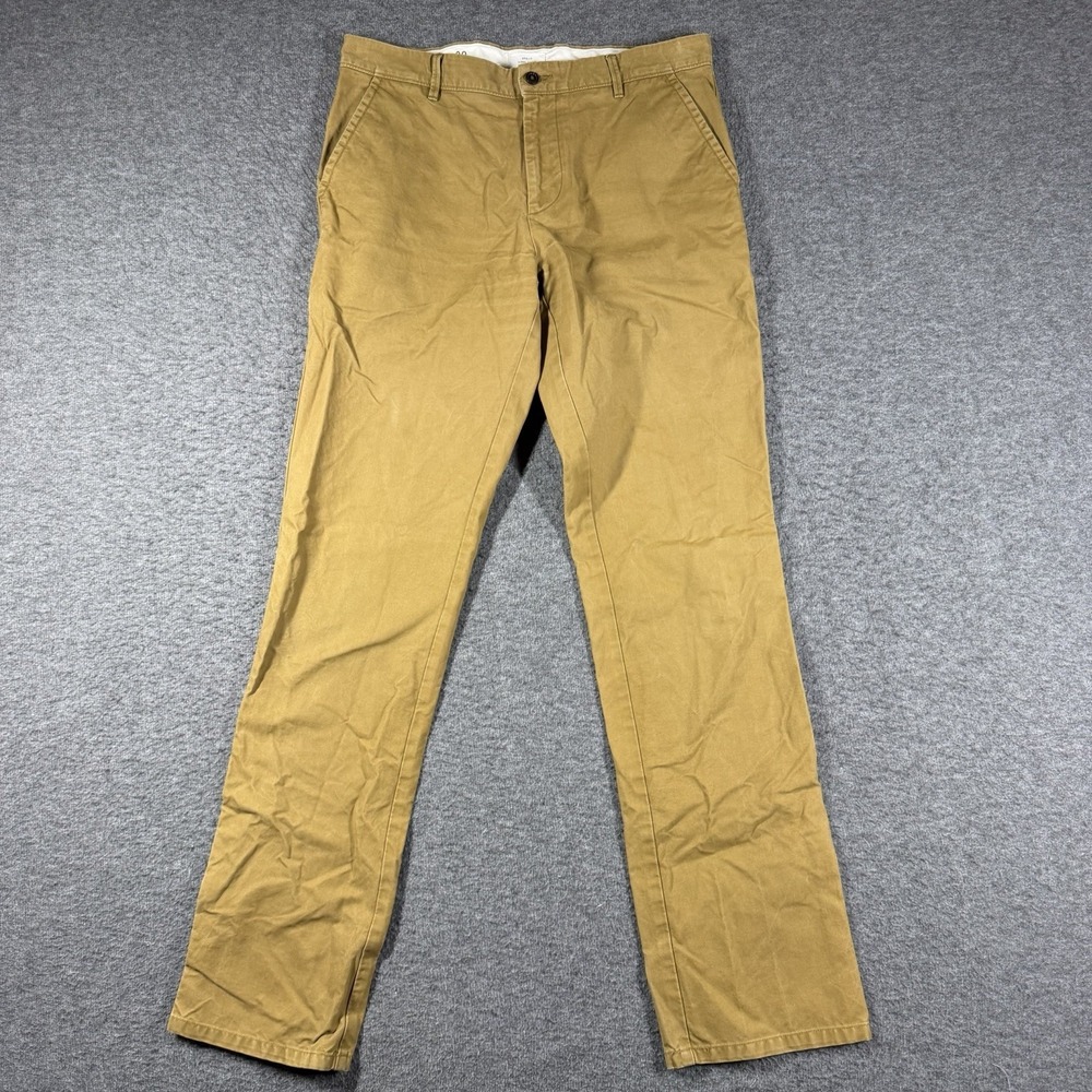 Apolis Global Citizen Chino Pants Mens Size 32 32" Inseam Brown